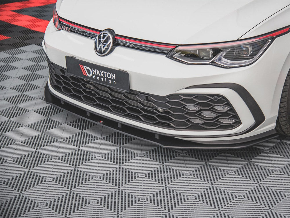 Racing Durability Front Splitter Vw Golf 8 Gti / R-line (2020-) - Wayside Performance 