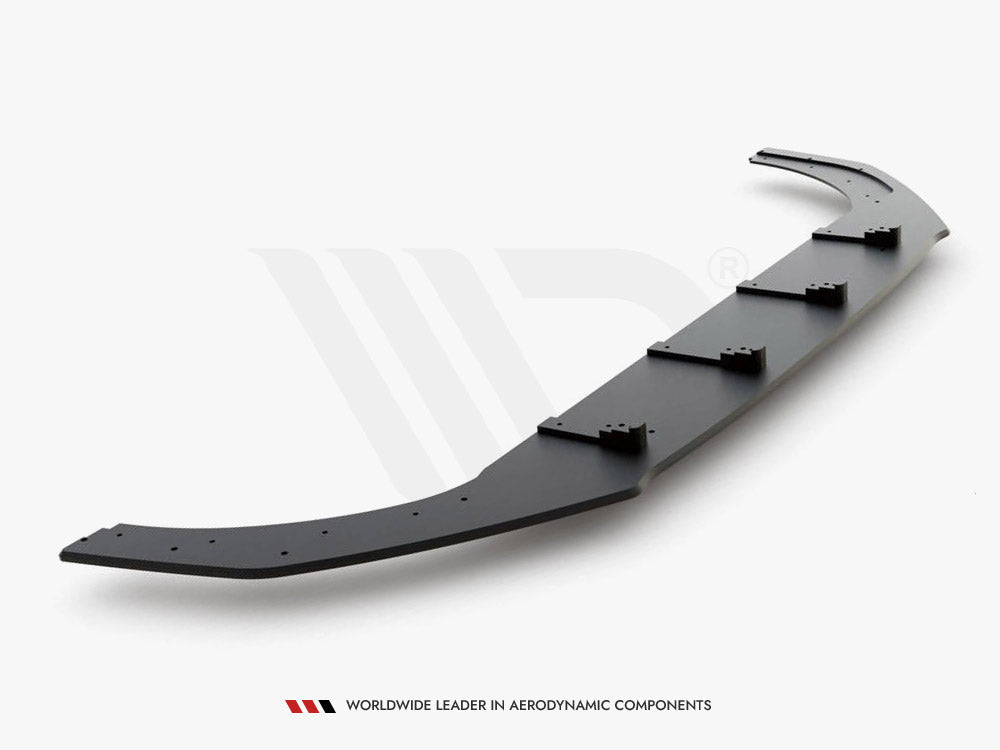 Racing Durability Front Splitter Vw Golf 8 Gti / R-line (2020-) - Wayside Performance 
