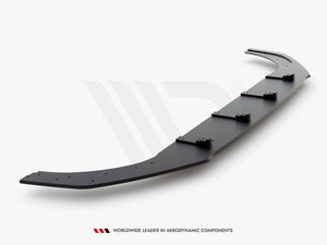 Racing Durability Front Splitter Vw Golf 8 Gti / R-line (2020-) - Wayside Performance 