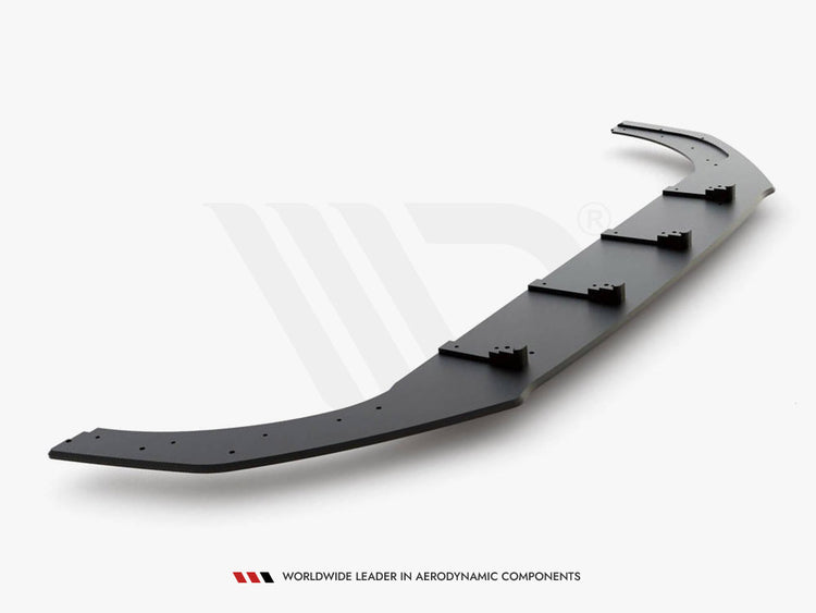 Racing Durability Front Splitter Vw Golf 8 Gti / R-line (2020-) - Wayside Performance 