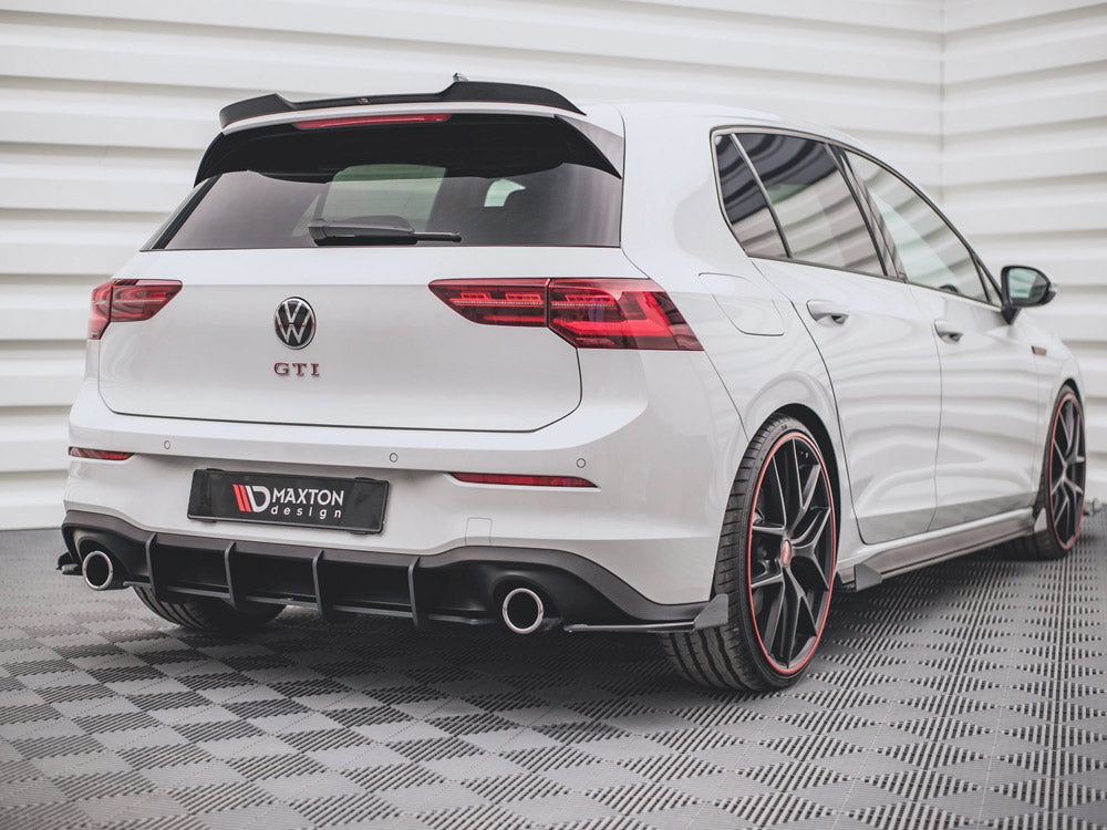 Racing Durability Rear Diffuser V1 Vw Golf 8 Gti (2020-) - Wayside Performance 