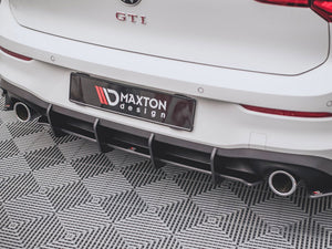 Racing Durability Rear Diffuser V1 Vw Golf 8 Gti (2020-) - Wayside Performance 