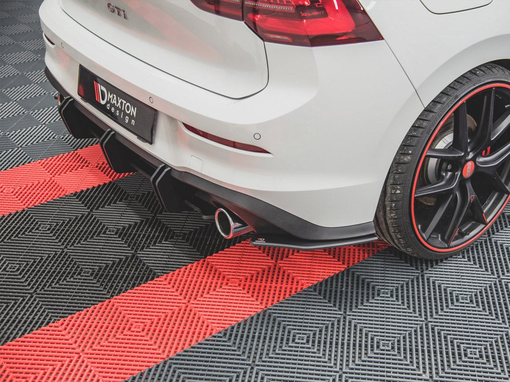 Racing Durability Rear Side Splitters Vw Golf 8 Gti (2020-) - Wayside Performance 