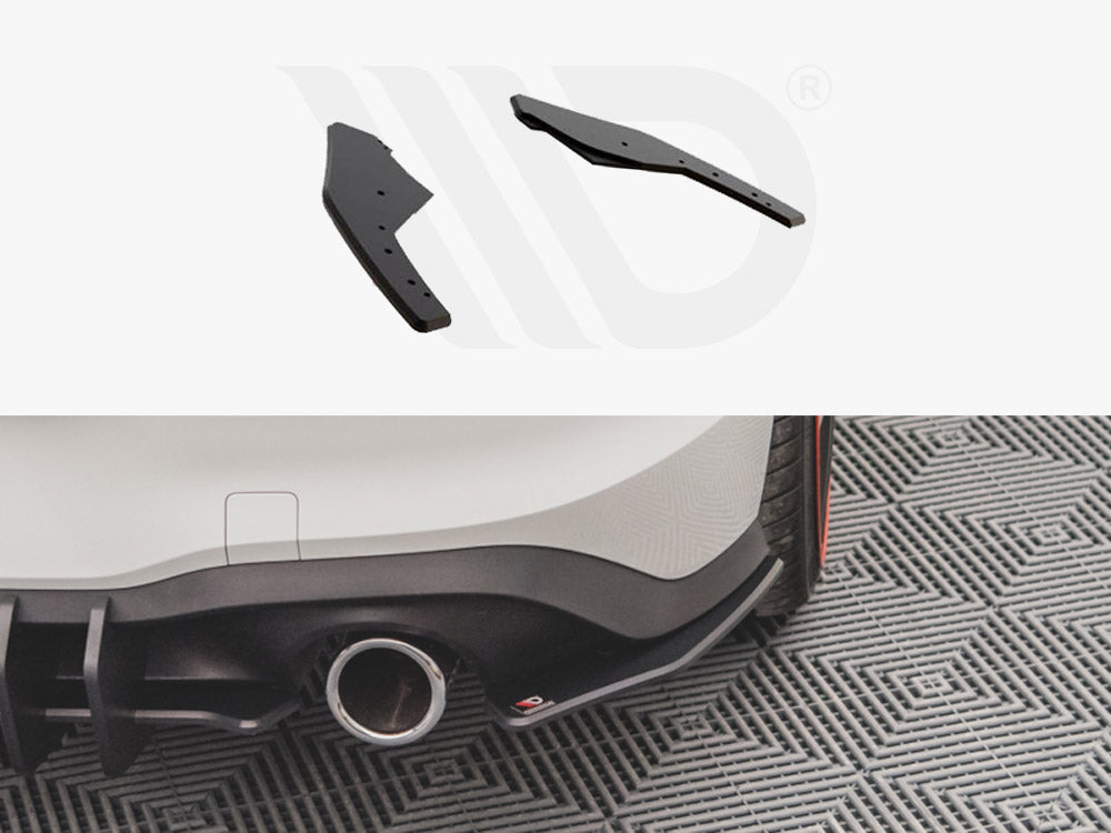 Racing Durability Rear Side Splitters Vw Golf 8 Gti (2020-) - Wayside Performance 