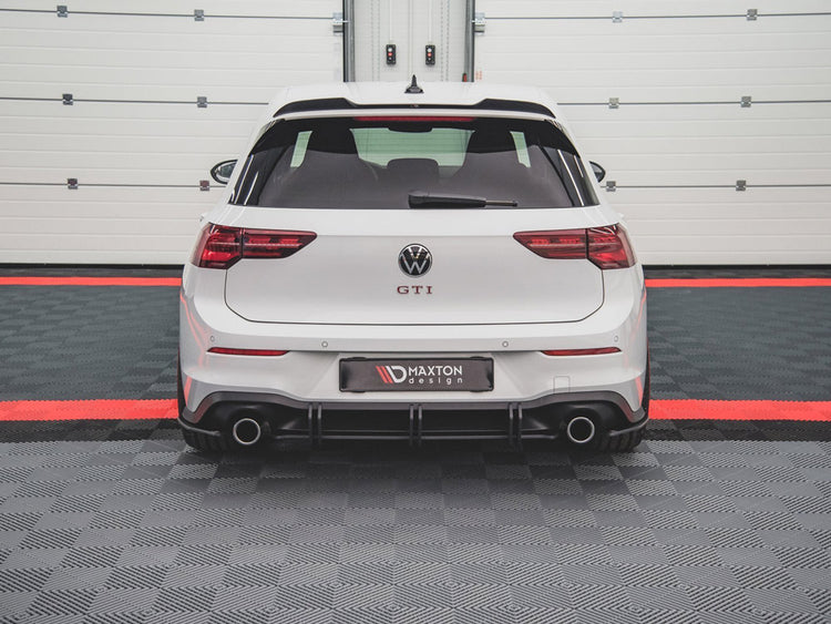 Racing Durability Rear Side Splitters Vw Golf 8 Gti (2020-) - Wayside Performance 