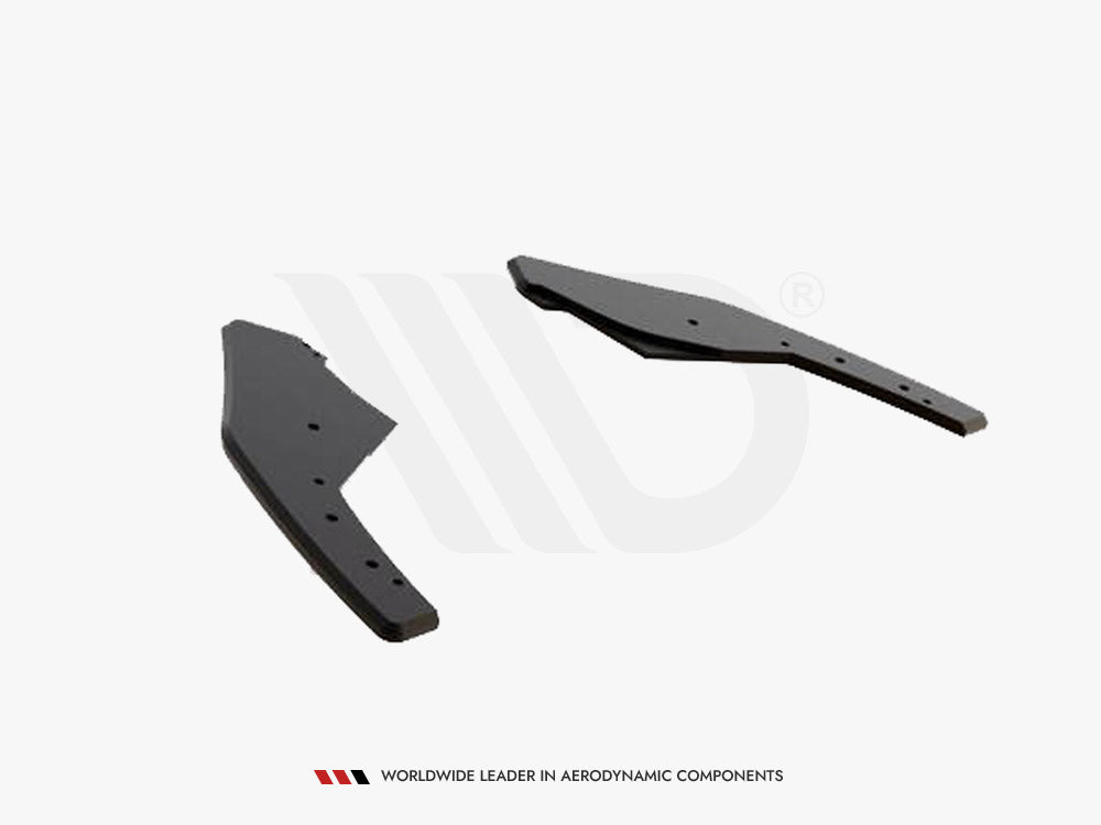 Racing Durability Rear Side Splitters Vw Golf 8 Gti (2020-) - Wayside Performance 