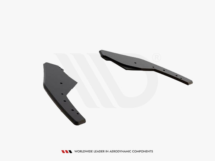 Racing Durability Rear Side Splitters Vw Golf 8 Gti (2020-) - Wayside Performance 