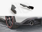 Racing Durability Rear Side Splitters (+flaps) Vw Golf 8 Gti (2020-) - Wayside Performance 