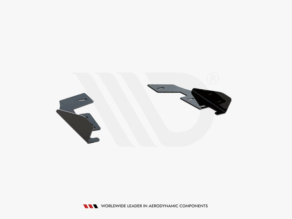 Rear Side Flaps VW Golf 8 GTI (2020-) - Wayside Performance 