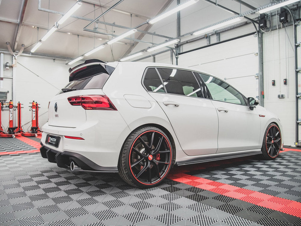Racing Durability Side Skirts Diffusers Vw Golf 8 Gti / Gti Clubsport / R-line (2020-) - Wayside Performance 