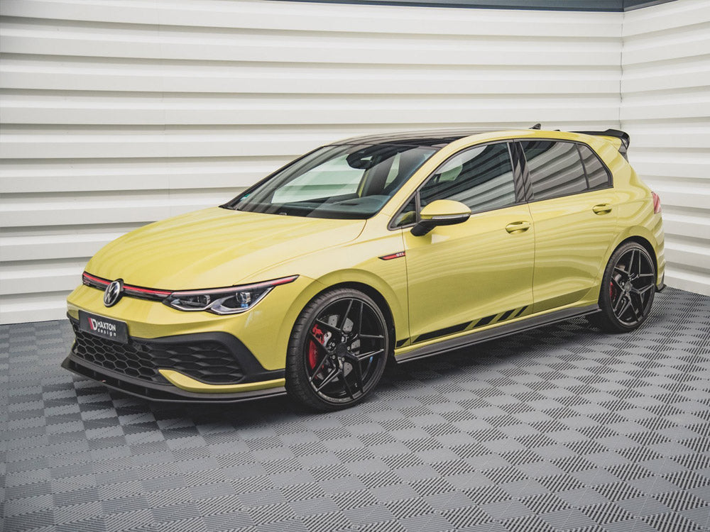 Racing Durability Side Skirts Diffusers Vw Golf 8 Gti / Gti Clubsport / R-line (2020-) - Wayside Performance 