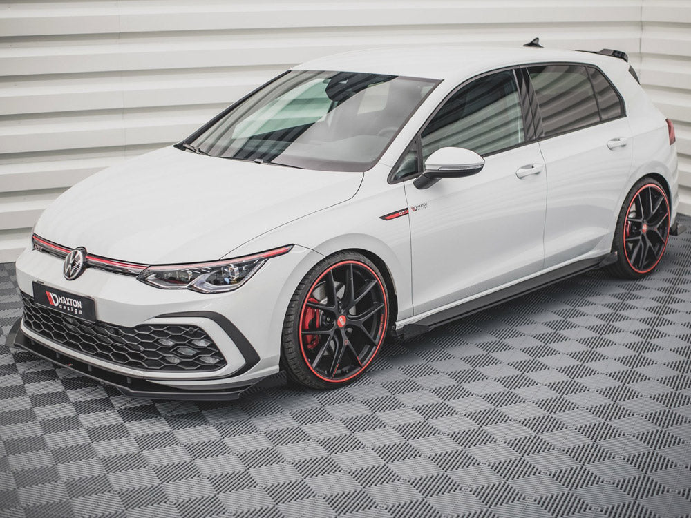 Side Flaps VW Golf 8 GTI / GTI Clubsport / R-line (2020-) - Wayside Performance 