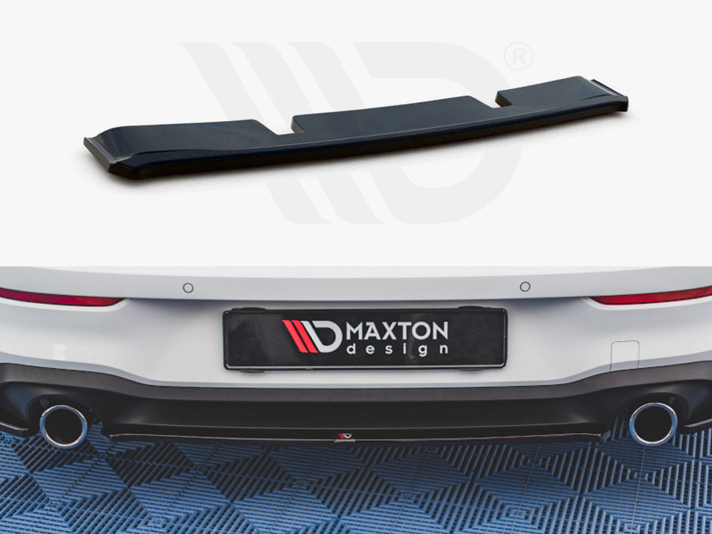 Central Rear Splitter Vw Golf Mk8 Gti (2020-) - Wayside Performance 