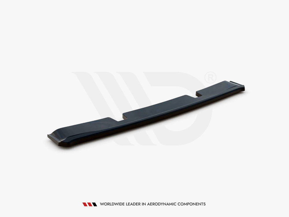 Central Rear Splitter Vw Golf Mk8 Gti (2020-) - Wayside Performance 