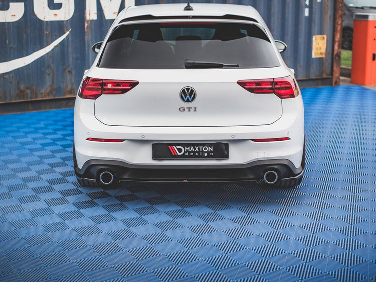 Central Rear Splitter Vw Golf Mk8 Gti (2020-) - Wayside Performance 