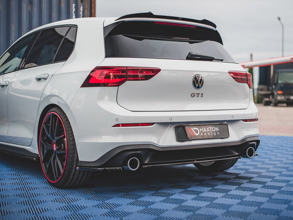 Central Rear Splitter Vw Golf Mk8 Gti (2020-) - Wayside Performance 