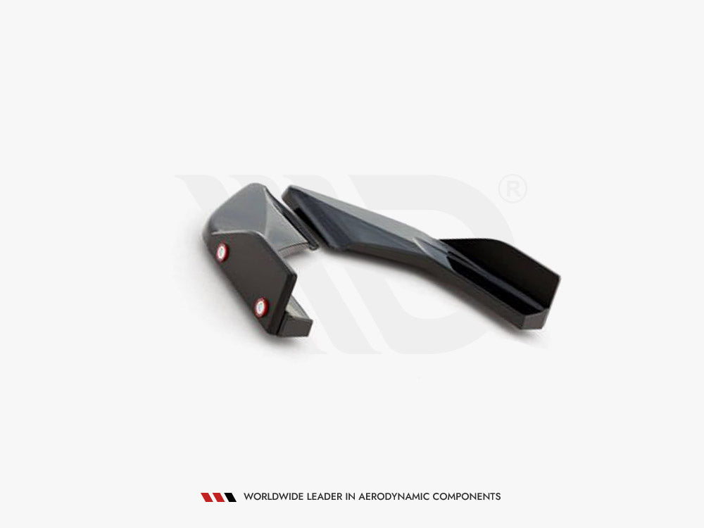 Rear Side Splitters V.2 + Flaps Vw Golf 8 Gti - Wayside Performance 