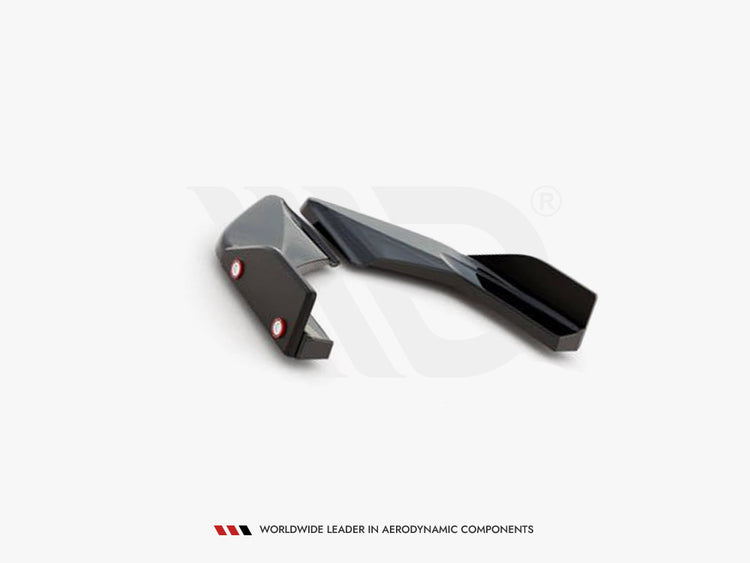 Rear Side Splitters V.2 + Flaps Vw Golf 8 Gti - Wayside Performance 