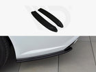 Rear Side Splitters Audi S6 / A6 S-Line C7 Facelift Avant - Wayside Performance 