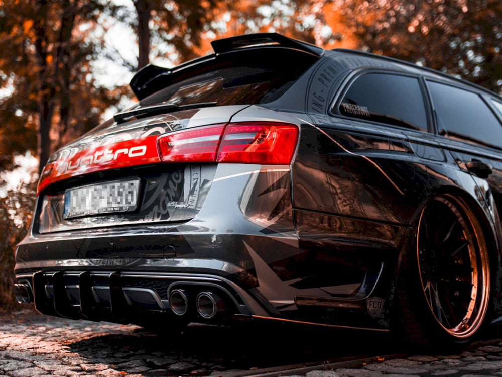 Spoiler Audi S6 / A6 S-Line C7 / C7 FL Avant - Wayside Performance 