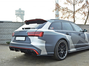Maxton Design Spoiler Cap Audi Rs6 C7 - Wayside Performance 