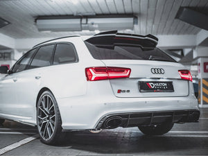 Maxton Design Rear Side Splitters V2 Audi Rs6 C7 (2013-2017) - Wayside Performance 