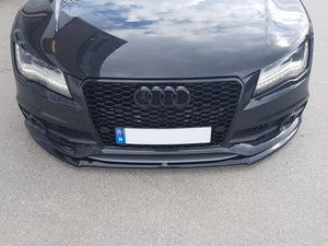 Front Splitter V.1 Audi S7 / A7 S-line C7 (2010-2014) - Wayside Performance 