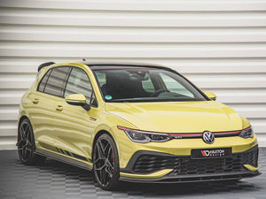 Street PRO Front Splitter VW Golf 8 GTI Clubsport - Wayside Performance 