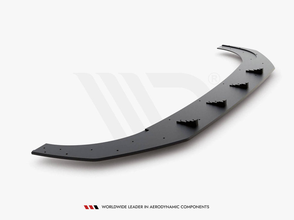 Street PRO Front Splitter VW Golf 8 GTI Clubsport - Wayside Performance 