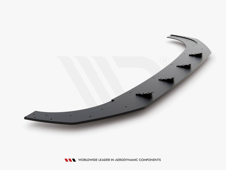 Street PRO Front Splitter VW Golf 8 GTI Clubsport - Wayside Performance 
