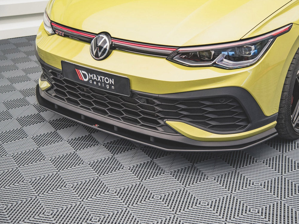 Street PRO Front Splitter VW Golf 8 GTI Clubsport - Wayside Performance 