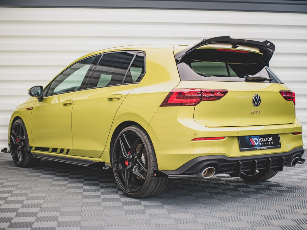 Rear Side Flaps VW Golf 8 GTI Clubsport (2020-) - Wayside Performance 