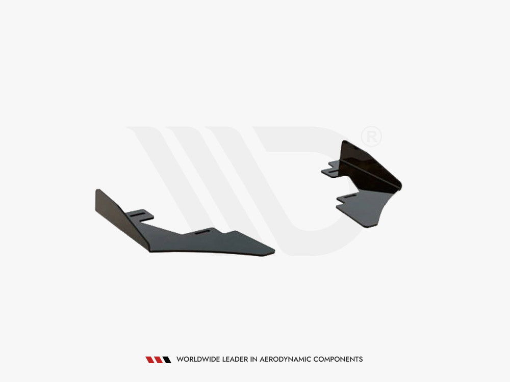 Rear Side Flaps VW Golf 8 GTI Clubsport (2020-) - Wayside Performance 