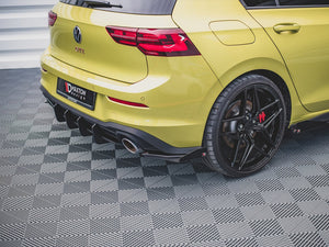 Rear Side Flaps VW Golf 8 GTI Clubsport (2020-) - Wayside Performance 