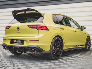 Racing Durability Rear Diffuser V1 Vw Golf 8 Gti Clubsport (2020-) - Wayside Performance 