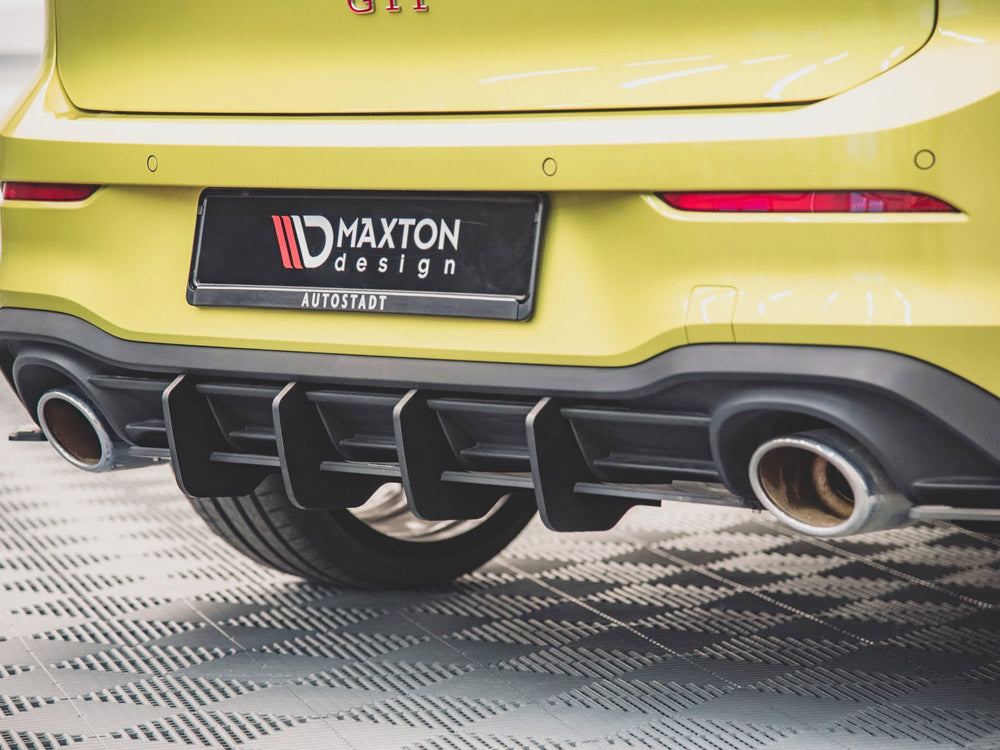 Racing Durability Rear Diffuser V1 Vw Golf 8 Gti Clubsport (2020-) - Wayside Performance 