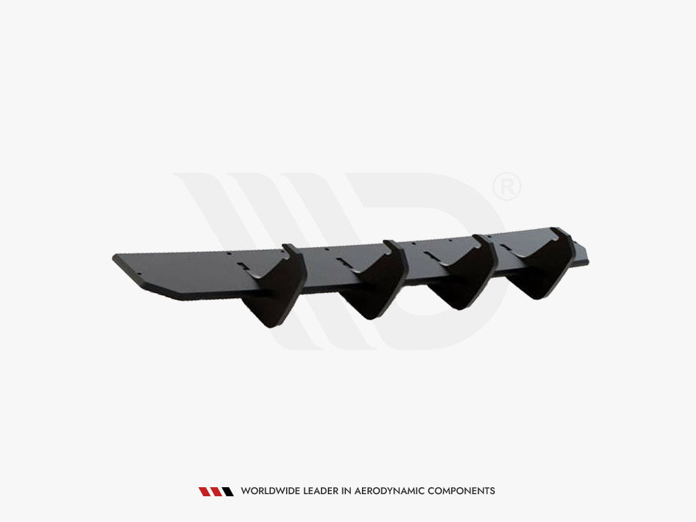 Racing Durability Rear Diffuser V1 Vw Golf 8 Gti Clubsport (2020-) - Wayside Performance 