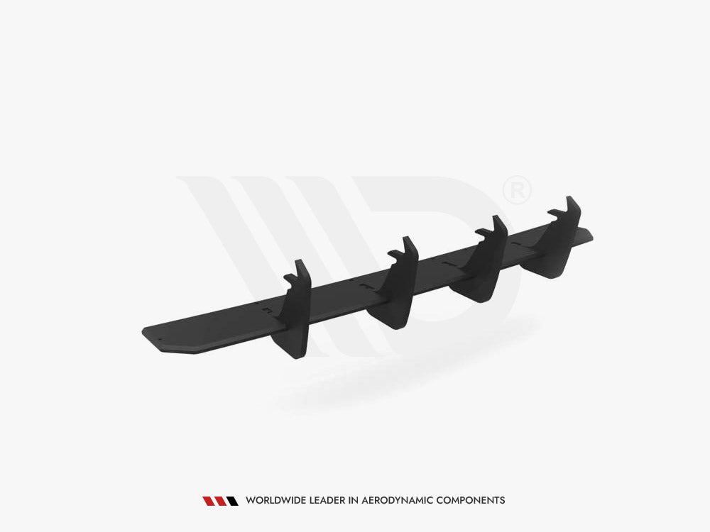 Street PRO Rear Diffuser V.2 VW Golf 8 GTI Clubsport - Wayside Performance 