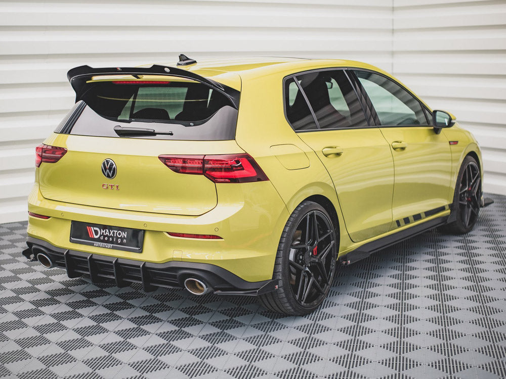 Street PRO Rear Diffuser V.2 VW Golf 8 GTI Clubsport - Wayside Performance 