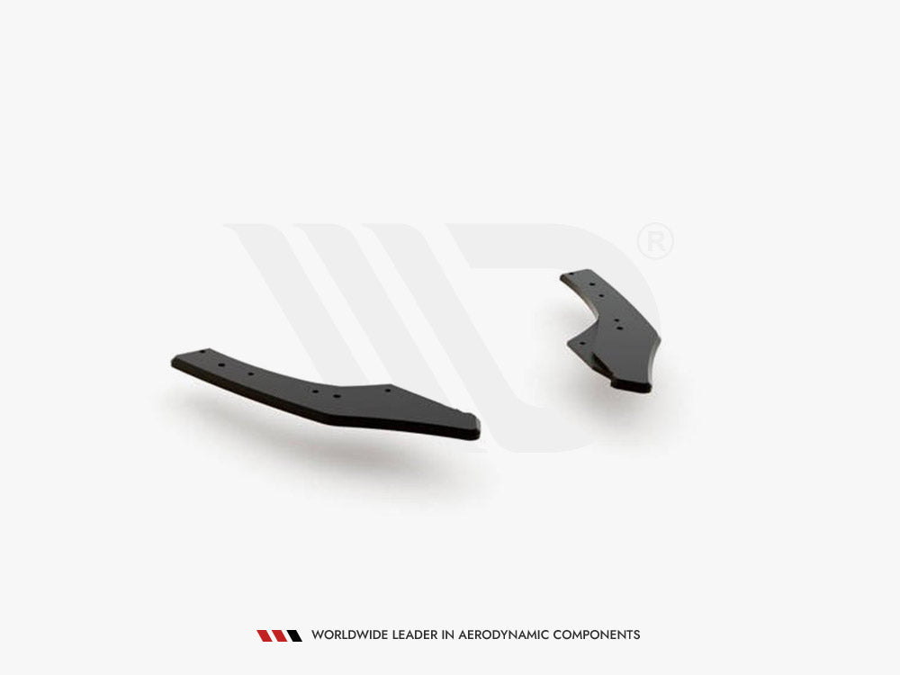 Street PRO Rear Side Splitters VW Golf 8 GTI Clubsport - Wayside Performance 