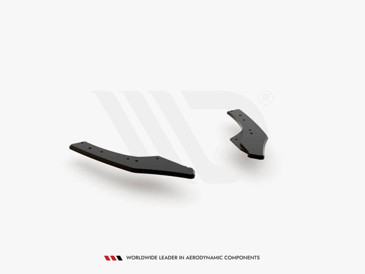 Street PRO Rear Side Splitters VW Golf 8 GTI Clubsport - Wayside Performance 