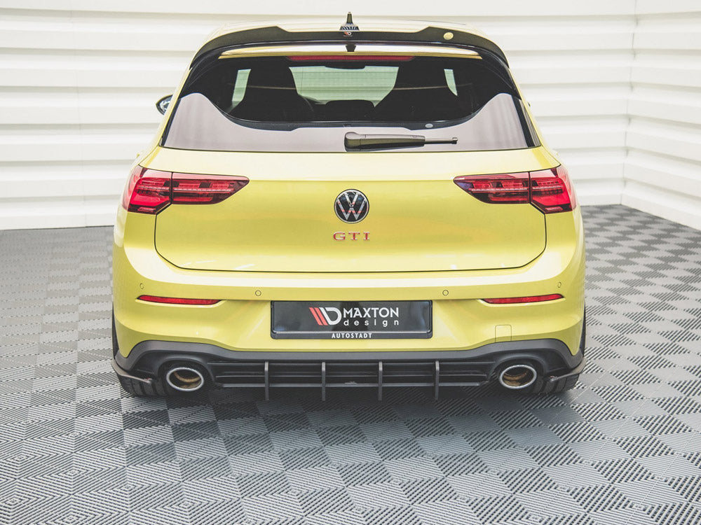 Street PRO Rear Side Splitters VW Golf 8 GTI Clubsport - Wayside Performance 