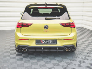 Street PRO Rear Side Splitters VW Golf 8 GTI Clubsport - Wayside Performance 