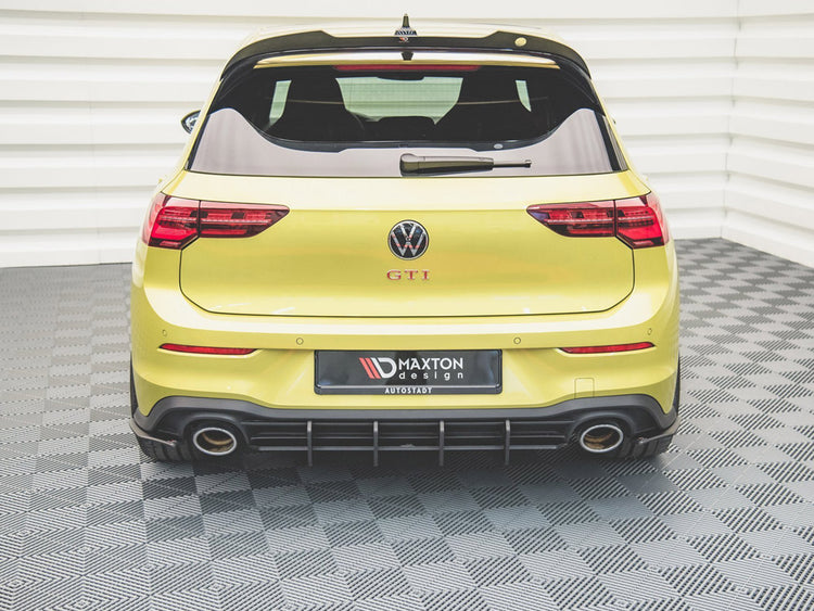 Street PRO Rear Side Splitters VW Golf 8 GTI Clubsport - Wayside Performance 