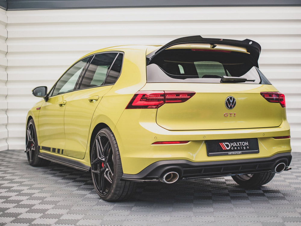Rear Side Splitters V2 Vw Golf 8 Gti Clubsport (2020-) - Wayside Performance 