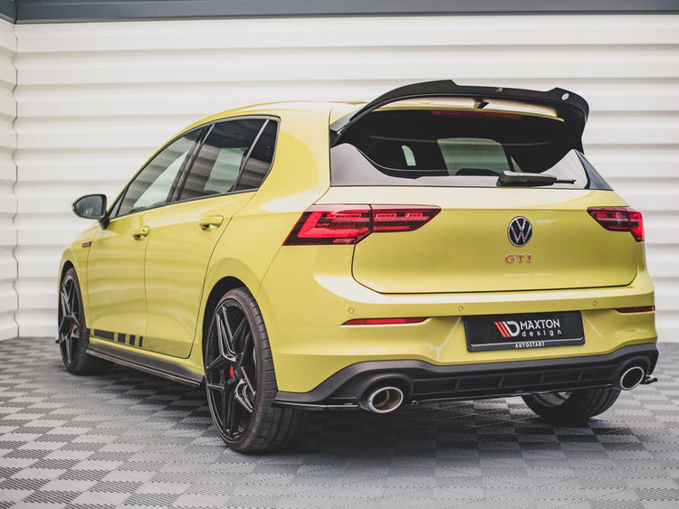 Rear Side Splitters V2 Vw Golf 8 Gti Clubsport (2020-) - Wayside Performance 