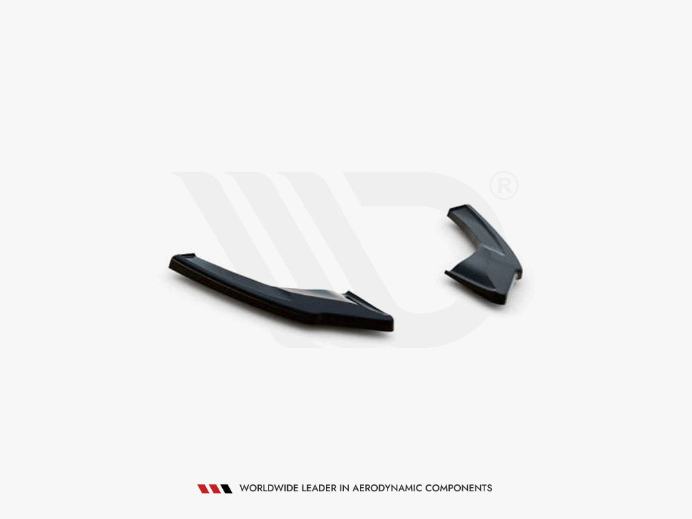Rear Side Splitters V2 Vw Golf 8 Gti Clubsport (2020-) - Wayside Performance 