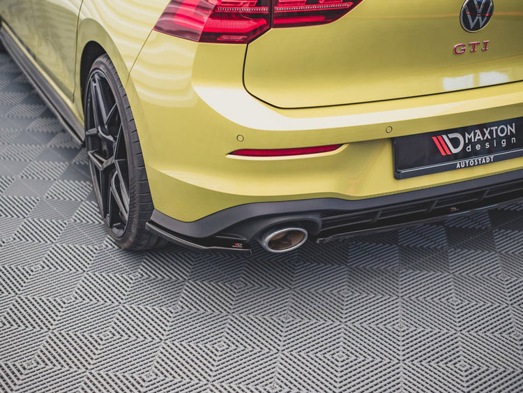 Rear Side Splitters V2 Vw Golf 8 Gti Clubsport (2020-) - Wayside Performance 