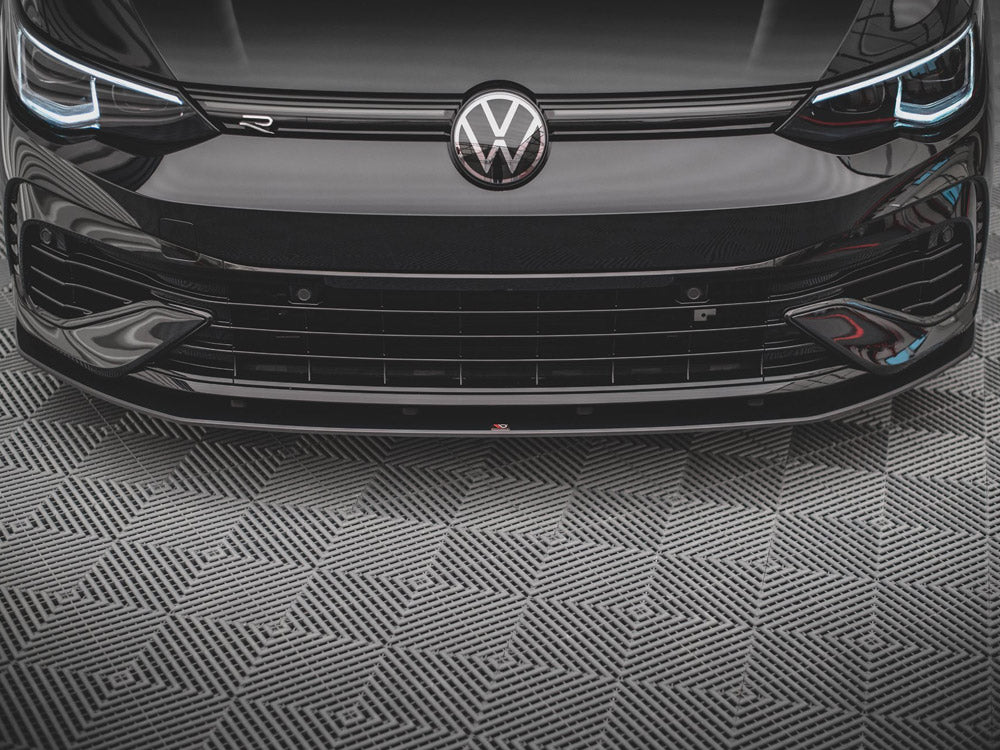 Street PRO Front Splitter VW Golf R Mk8 (2020-) - Wayside Performance 