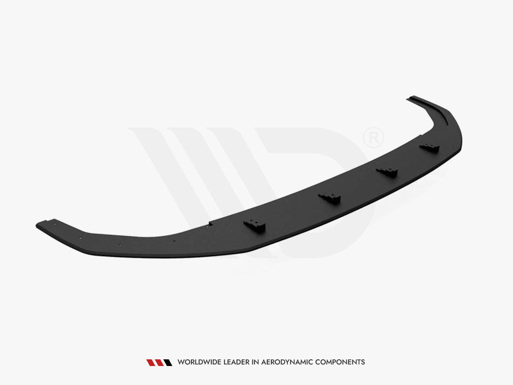 Street PRO Front Splitter VW Golf R Mk8 (2020-) - Wayside Performance 